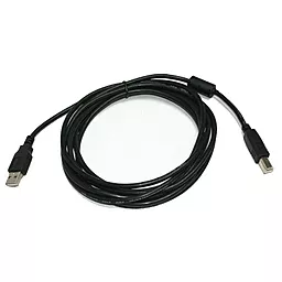 Кабель (шлейф) Cablexpert USB2.0 AM/BM (CCF-USB2-AMBM-15) c феритом, 4.5 м