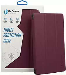 Чехол для планшета BeCover Smart Huawei MatePad T10s Red Wine (705405)
