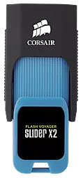 Флешка Corsair 512Gb Voyager Slider X2 USB 3.0 (CMFSL3X2A-512GB) - миниатюра 3