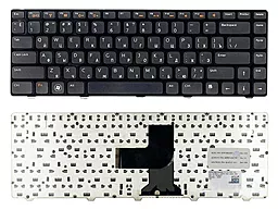 Клавіатура для ноутбуку Dell Inspiron 5520 14R N5050 M5050 M5040 N5040 чорна
