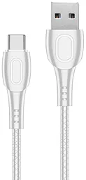 USB Кабель Walker C595 micro USB Cable White