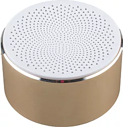Колонки акустичні TOTO Bluetooth Speaker Mini Gold/White