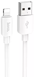 Кабель USB Hoco X96 12W 2.4A Lightning Cable White