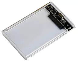 Карман для HDD AgeStar 3UB2P4C (Transparent) - миниатюра 4