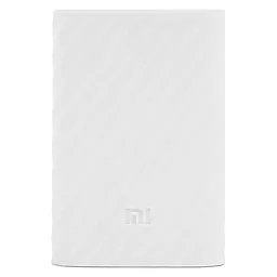 Силиконовый чехол для Xiaomi Чехол Силиконовый для MI Power bank 10000 mA White