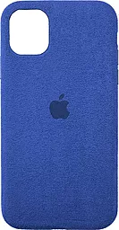 Чехол Epik ALCANTARA Case Full Apple iPhone 12 Pro Max Blue