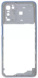 Рамка корпуса Oppo A54 4G Starry Blue