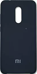 Чехол 1TOUCH Silicone Cover Xiaomi Redmi 5 Midnight Blue