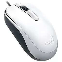 Комп'ютерна мишка Genius DX-120 (31010105102) White