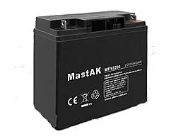 Аккумуляторная батарея MastAK 12V 20Ah (MT12200)