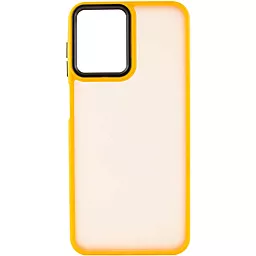 Чехол Epik Lyon Frosted для Samsung Galaxy M33 5G Orange - миниатюра 3