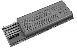 Акумулятор для ноутбука Dell PC764 / 11,1V 7800mAh / Grey