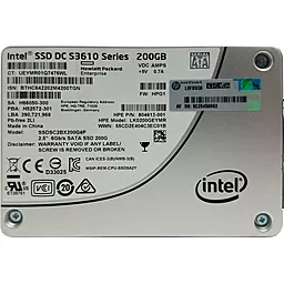 SSD Накопитель Intel DC S3610 200 GB (SSDSC2BX200G401)