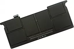 Акумулятор для ноутбука Apple A1377 / 7.3V  6800mAh / Black
