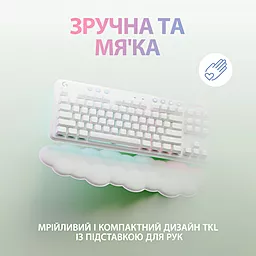 Клавиатура Logitech G715 Wireless Gaming Tactile White (920-010465) - миниатюра 8