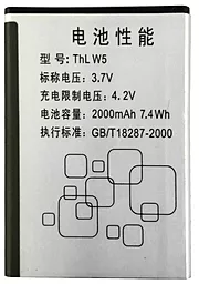 Аккумулятор THL W5 (2000 mAh) 12 мес. гарантии
