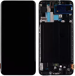 Дисплей Samsung Galaxy A70 A705 с тачскрином и рамкой, (OLED), Black