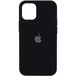 Чехол Silicone Case Full для Apple iPhone 15 Plus Black