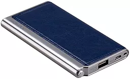 Повербанк Momax iPower Elite External Battery Pack 5000mAh Blue (IP51AB) - миниатюра 2