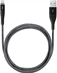 Кабель USB Ttec 2DKX01LS 10W 2A 1.5M Lightning Cable Black - миниатюра 3
