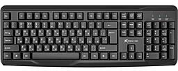 Клавиатура  ME KB-229 ENG/UKR USB Black (KB-229UA)