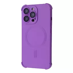 Чехол 1TOUCH Silk Touch Case with MagSafe для Apple iPhone 15 Pro Purple