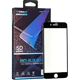 Защитное стекло Gelius Pro 5D Anti-Blue Glass Apple iPhone 7 Plus, iPhone 8 Plus Black(70951)