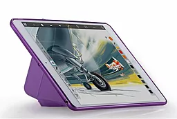 Чехол для планшета Momax Smart case for iPad Air purple [GCAPIPAD53U] - миниатюра 2