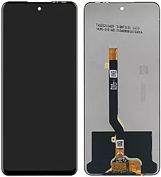 Дисплей Tecno Camon 17 Pro (CG8, CG8h) с тачскрином, оригинал, Black