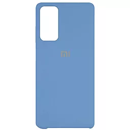 Чехол Epik Silicone Cover (AAA) Xiaomi Mi 10T, Mi 10T Pro Denim Blue