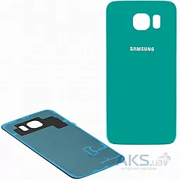 Задняя крышка корпуса Samsung Galaxy S6 G920F Original  Blue Topaz