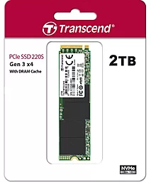 SSD Накопитель Transcend 220S 2 TB M.2 2280 (TS2TMTE220S)