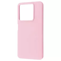Чехол Wave Full Silicone Cover для Xiaomi Redmi Note 13 5G Pink sand