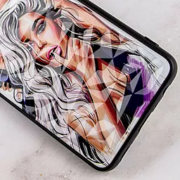Чехол Epik Prisma Ladies для Samsung Galaxy A33 5G  Purple - миниатюра 3