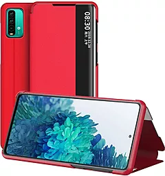 Чехол Epik Smart View Cover Xiaomi Redmi 9 Power, Redmi 9T, Redmi Note 9 4G Red