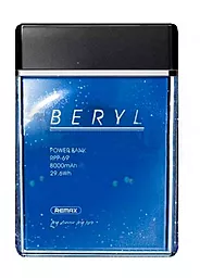 Повербанк Remax Beryl RPP-69 8000 mah Blue