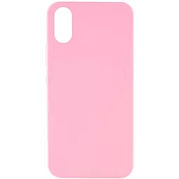 Чехол Lakshmi Silicone Cover для Xiaomi Redmi 9C Light Pink