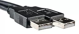 Шлейф (Кабель) PowerPlant USB 2.0 AM - AM, 3м, One ferrite