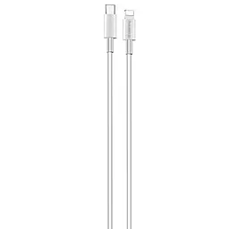Кабель USB ColorWay Lightning Cable 3A White (CW-CBPDCL032-WH) - миниатюра 2