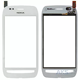 Сенсор (тачскрин) Nokia Lumia 710 (original) White