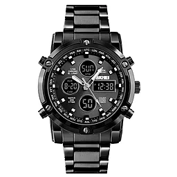 Часы наручные SKMEI 1389BK  Black-Black