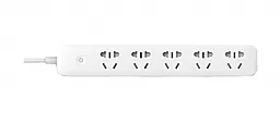 Сетевой фильтр (удлинитель) Xiaomi KingMi Power Strip with WiFi  (QMCXB02ZN) White