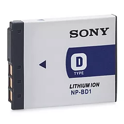 Акумулятор для фотоапарата Sony NP-BD1 (680 mAh)