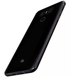 Мобільний телефон LG G6 64Gb (LGH870DS.ACISBK) Astro Black - мініатюра 9