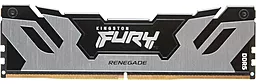 Оперативная память Kingston Fury 32 GB DDR5 6400 MHz Renegade Silver/Black (KF564C32RS-32) - миниатюра 2