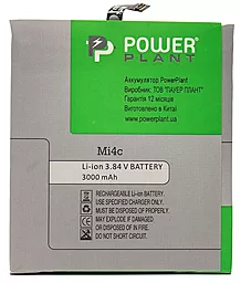 Акумулятор Xiaomi Mi4c / BM35 / SM220007 (3000 mAh) PowerPlant