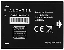 Акумулятор Alcatel OneTouch POP C3 4033A / CAB31P0000C1 (1300 mAh)