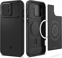 Чехол Spigen Optik Armor MagSafe для Apple iPhone 14 Pro Max Black (ACS04848)