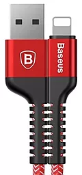 Кабель USB Baseus Anti-break Lightning Cable Red (CALZJ-A09)