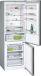 Холодильник з морозильною камерою Siemens KG49NLW30U - мініатюра 2